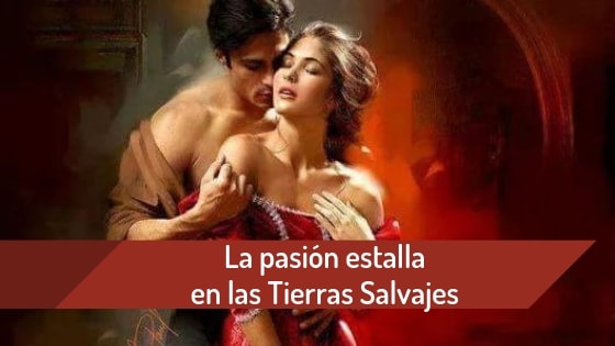 novela romantica salvaje oeste